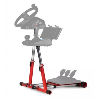 Wheel Stand Pro FARM TRUCK punainen racing wheel -teline