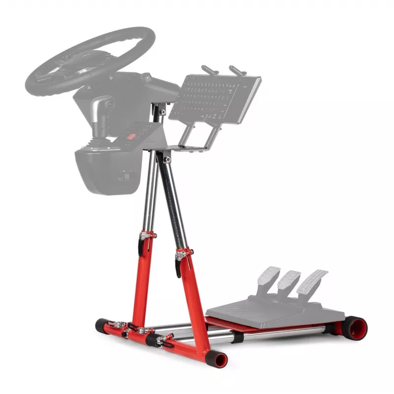 Wheel Stand Pro FARM TRUCK punainen racing wheel -teline