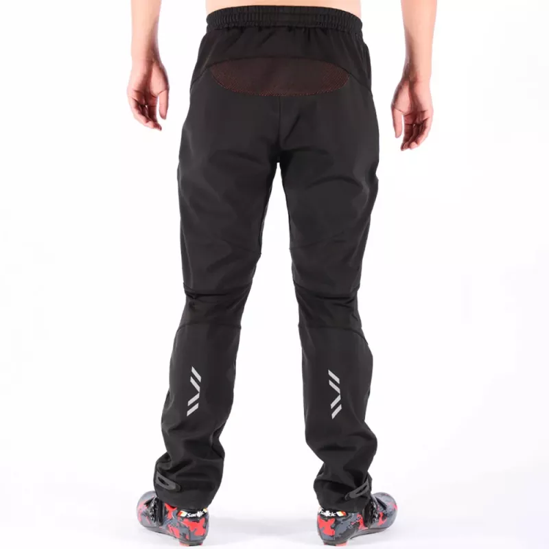 ROCKBROS miesten pyöräilyhousut 3/4 YPK1007R koko 2XL - musta