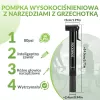 ROCKBROS käsikäyttöinen pyöränpumppu 42320010001 ruuvimeisselillä - musta