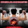ROCKBROS urheilu-hikinauha 0431001 musta (2 kpl:n pakkaus)