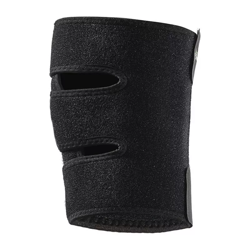 ROCKBROS LF1106L urheilu-polvituki patella- ja polviniveltuki koko L - musta