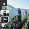 ROCKBROS pyöräilykäsineet puolisormi koko L vihreä-musta