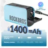 ROCKBROS sähköinen ilmapumppu 42520006001 digitaalinen kompressori palloille/ilmapalloille - sininen
