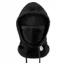 Qunature Arctic Velvet hiihtopipo/balaclava koko L - musta