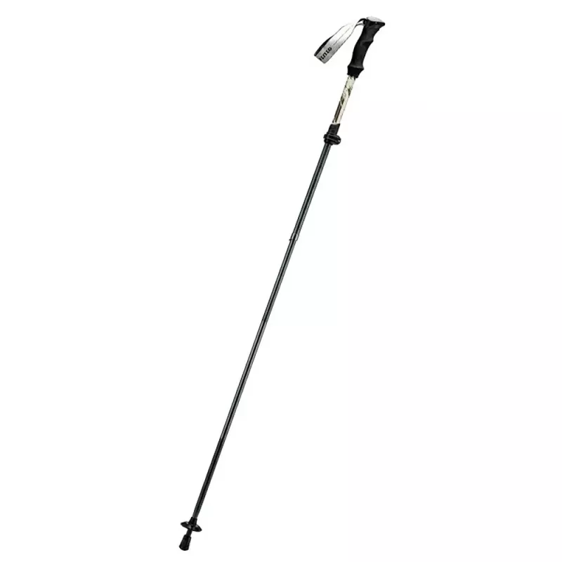 Qunature sauvakävelysauva alumiini 110-130 cm 1 kpl - ruskea