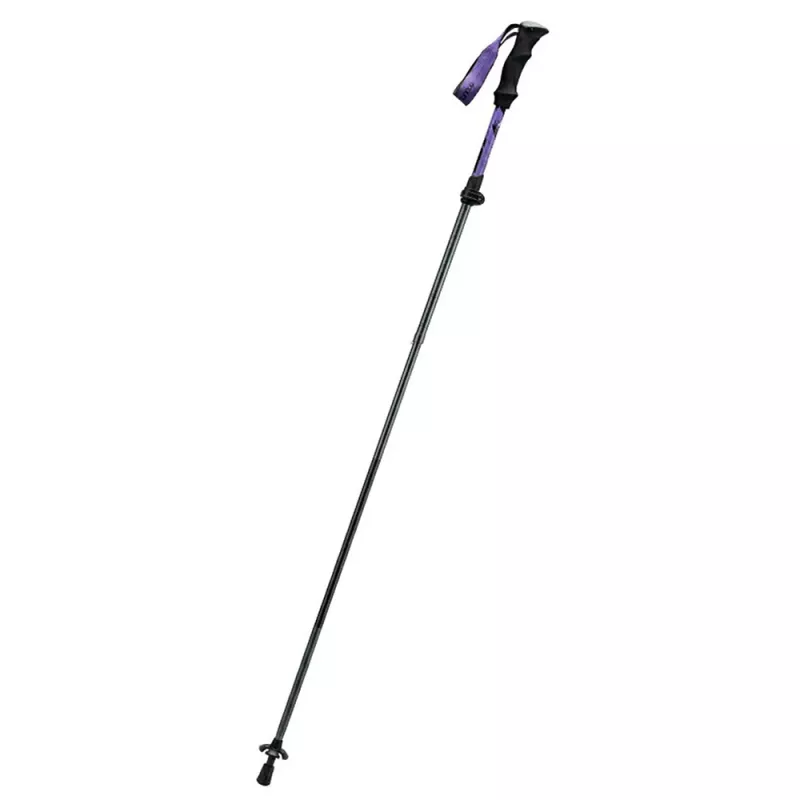 Qunature Nordic Walking -sauvat alumiini 110-130 cm 1 kpl - lila