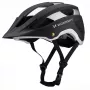 Wozinsky MTB-kypärä irrotettavalla lipalla, kevyt, 57-62 cm, musta-hopea
