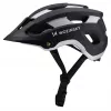 Wozinsky MTB-kypärä irrotettavalla lipalla, kevyt, 57-62 cm, musta-hopea