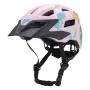 Wozinsky lasten MTB-pyöräilykypärä irrotettavalla lipalla 48-52 cm - pinkki