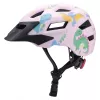 Wozinsky lasten MTB-pyöräilykypärä irrotettavalla lipalla 48-52 cm - pinkki