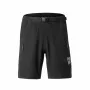 ROCKBROS YDDK015 pyöräilyshortsit vyöllä koko XXXL - musta