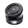 Wozinsky WUSQ-01 puhelinteline Qi-latausasemalla, MagSafe-yhteensopiva - musta