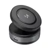 Wozinsky WUSQ-01 puhelinteline Qi-latausasemalla, MagSafe-yhteensopiva - musta