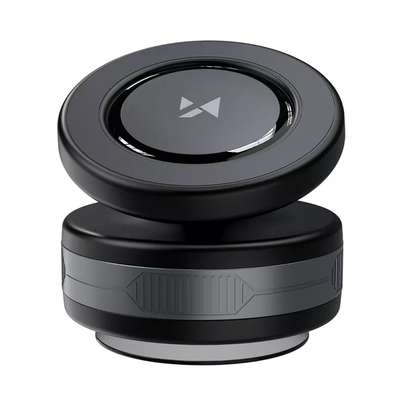 Wozinsky WUSQ-01 puhelinteline Qi-latausasemalla, MagSafe-yhteensopiva - musta