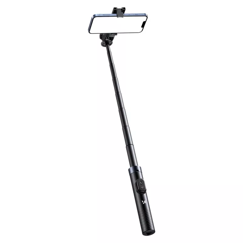 Wozinsky selfie-tikku WC1Y30S teleskooppijalusta 1,3 m puhelintelineellä - musta