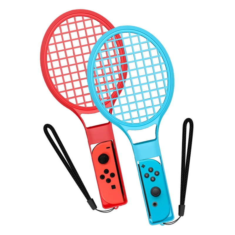 Nintendo Switch Sports 10-in-1 Family Accessory Kit - punainen ja sininen setti