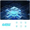 Wozinsky 240W GaN QC3-latausasema - musta