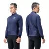 ROCKBROS YDWT014 talvipyöräilytakki kaksikerroksinen fleece XL sininen