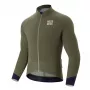 ROCKBROS YDWT014 talvinen fleece-kaksikerroksinen pyöräilytakki XL vihreä