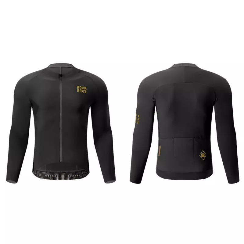 ROCKBROS YDWT020 Diamond pyöräilytakki syksy/talvi XXXL musta