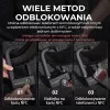 ROCKBROS RBNS1 SMART NFC U-lukko - musta