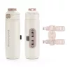 ROCKBROS termospullo pyörään S550H-1 magneettihihnalla, beige, 550 ml