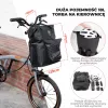 Rockbros AS-158 etulaukku Brompton-taittopyörään - musta