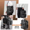 Rockbros AS-158 etulaukku Brompton-taittopyörään - musta