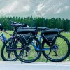 Rockbros AS-001-3Bg kolmionmuotoinen runkolaukku - täysin vedenpitävä