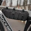 Rockbros TL003 ROAD TO SKY 2L vedenpitävä runkolaukku – musta