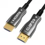 Claroc HDMI 2.0 AOC 4K@60Hz 50 m aktiivinen optinen kaapeli