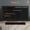 Claroc HDMI 2.0 AOC 4K@60Hz 50 m aktiivinen optinen kaapeli
