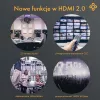 Claroc HDMI 2.0 AOC 4K@60Hz 50 m aktiivinen optinen kaapeli