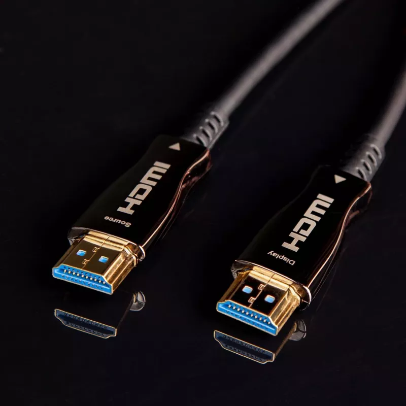 Claroc HDMI 2.0 AOC 4K@60Hz 50 m aktiivinen optinen kaapeli