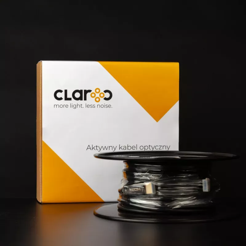 Claroc HDMI 2.0 AOC 4K@60Hz 50 m aktiivinen optinen kaapeli