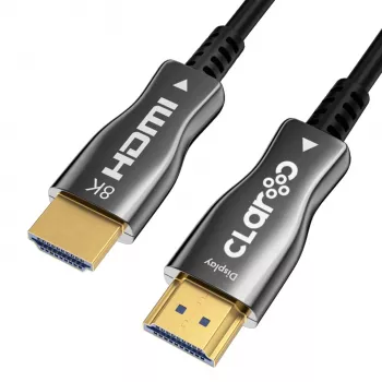 Claroc HDMI 2.1 AOC 8K 120Hz 50 m aktiivinen optinen kaapeli