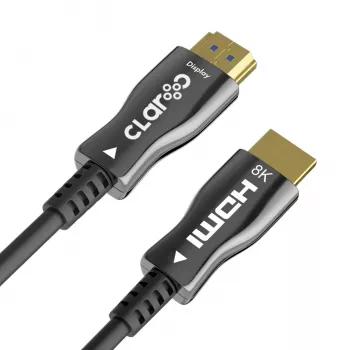 Claroc HDMI 2.1 AOC 8K 120Hz 50 m aktiivinen optinen kaapeli