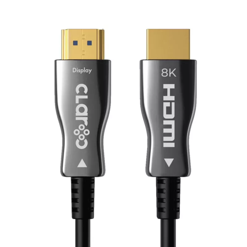 Claroc HDMI 2.1 AOC 8K 120Hz 50 m aktiivinen optinen kaapeli