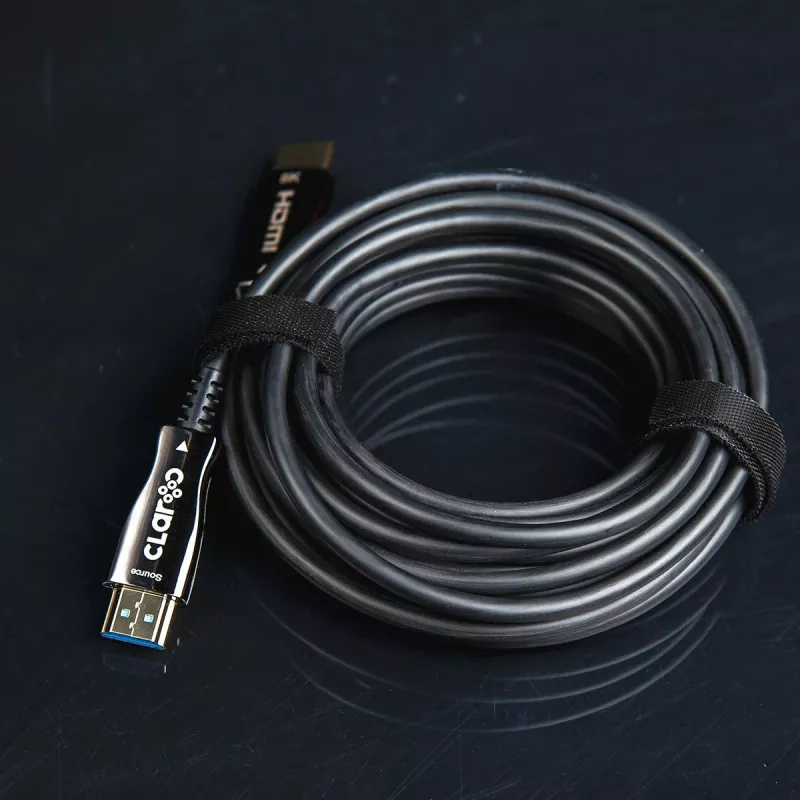 Claroc HDMI 2.1 AOC 8K 120Hz 50 m aktiivinen optinen kaapeli