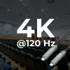 Claroc USB-C 4K@60Hz 10 m aktiivinen optinen kaapeli