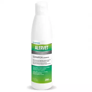 EUROWET Alervet hypoallergeeninen shampoo koirille ja kissoille - 200 ml