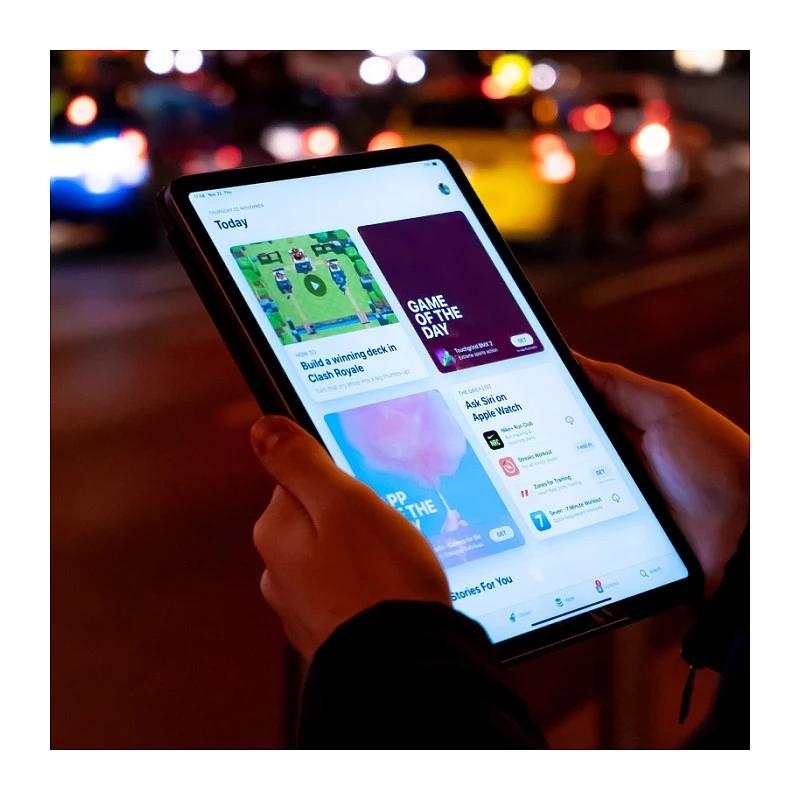 GREENCELL 2x Tempered Glass GC Clarity Apple iPad Pro 12.9 (2018/2020)