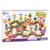 LEAN TOYS rakennuspalikkasetti luova puutarha kukat kasvit 3D 272 kpl