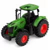 LEAN TOYS maataloustraktori kippiperävaunulla, kumipyörät, vihreä, 1:24