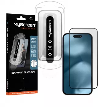 MyScreen Diamond Glass Pro Fit Frame näytönsuojakalvo Apple iPhone 17 Pro Max