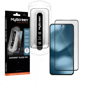 MyScreen Diamond Glass Pro Fit Frame näytönsuojakalvo Samsung Galaxy S25