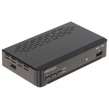 OPTICUM RED HBBTV T-BOX DVB-T2 H.265 digitaalinen TV-vastaanotin