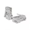 NETRACK RJ45 8P8C UTP Cat5e liitin 100 kpl:n pakkaus