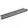 NETRACK 104-20 24-porttinen Keystone-patch-paneeli 1U 19